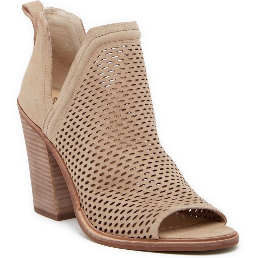 Vince Camuto Kensa Peep Toe Bootie